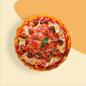Pizzas Saudáveis - PARMEGIANA